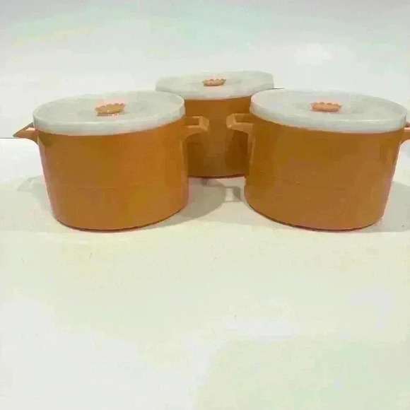 Vintage Stacking Containers with Rack - Picture 2 of 9